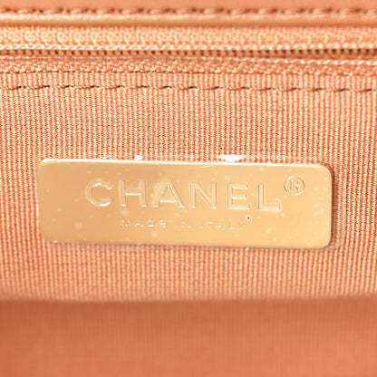 Chanel Lambskin Quilted Large Chanel 19 Flap Brown 6 of 10