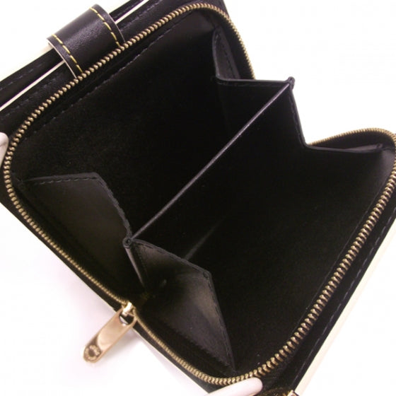 Louis Vuitton Suhali Compact Zipped Wallet Black 5 of 8