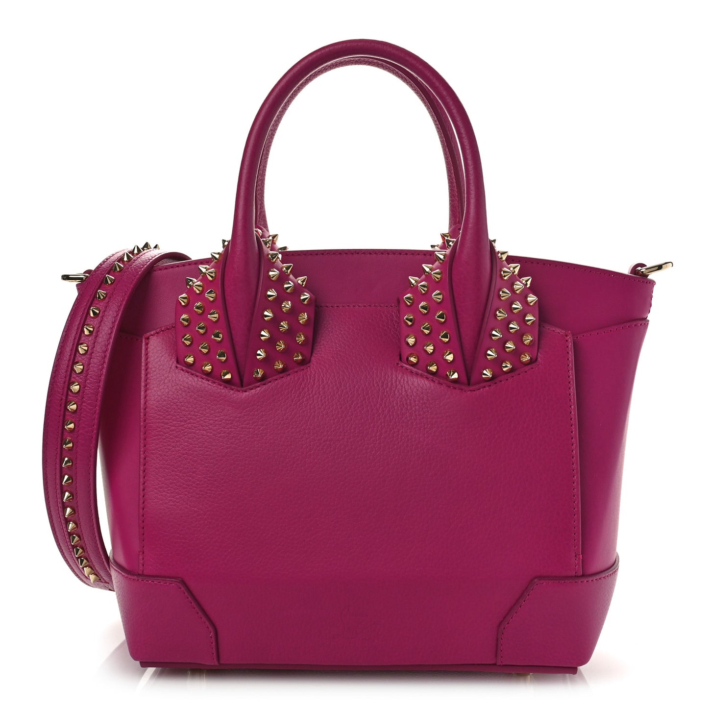 Calfskin Empire Small Eloise Tote Indian Rose