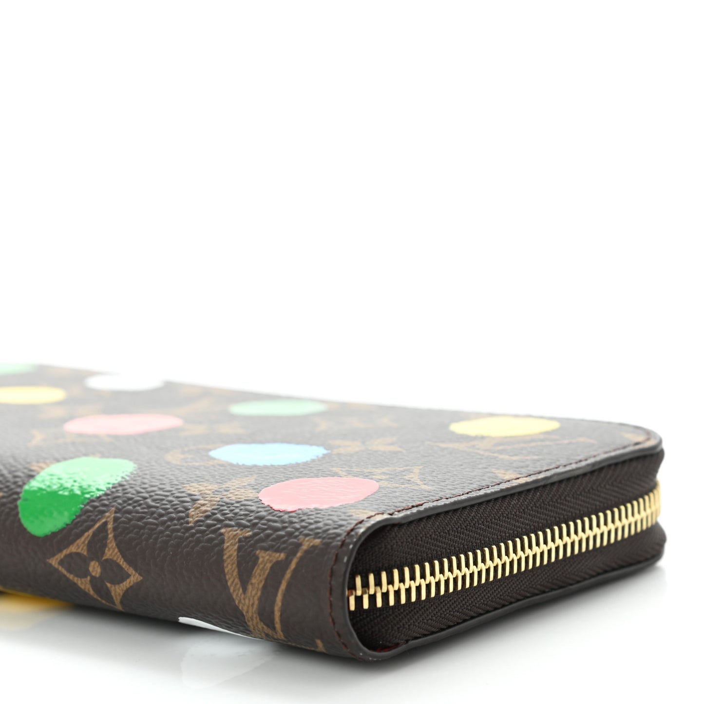 LV X YK Monogram Zippy Wallet
