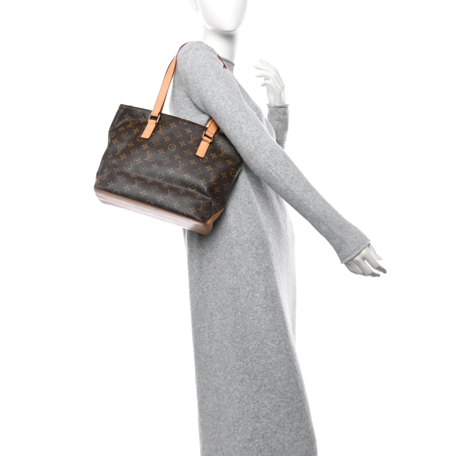 Louis Vuitton Monogram Cabas Piano 2 of 10