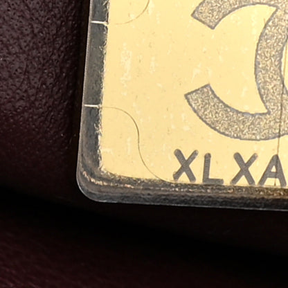 Chanel Suede Calfskin Mini Souplissimo Flap Burgundy 7 of 11