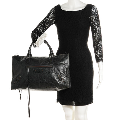 Balenciaga Chevre Classic Hardware Work Plomb 2 of 12