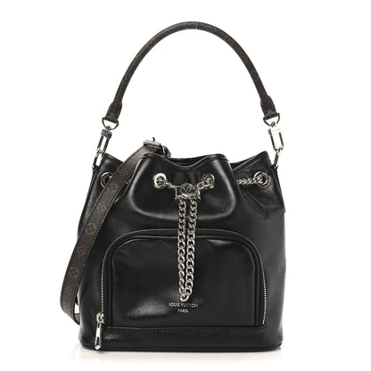 Louis Vuitton Lambskin No Way Vibe Black 1 of 10