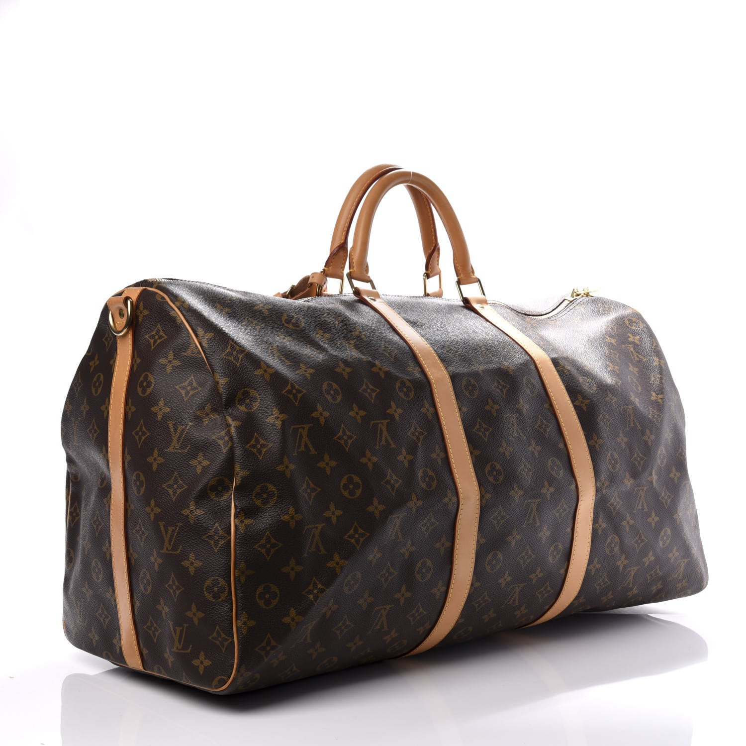 Louis Vuitton Monogram Keepall Bandouliere 60 2 of 10