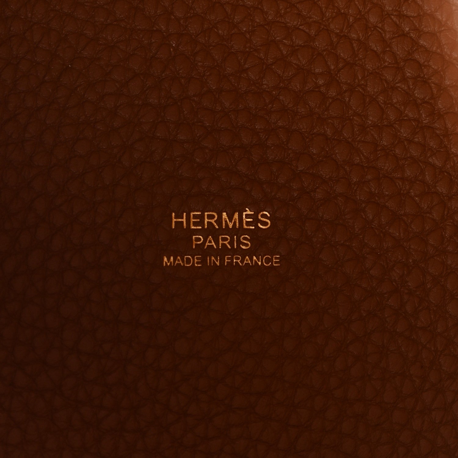 Hermes Taurillon Clemence Picotin Lock 18 PM Gold 6 of 11