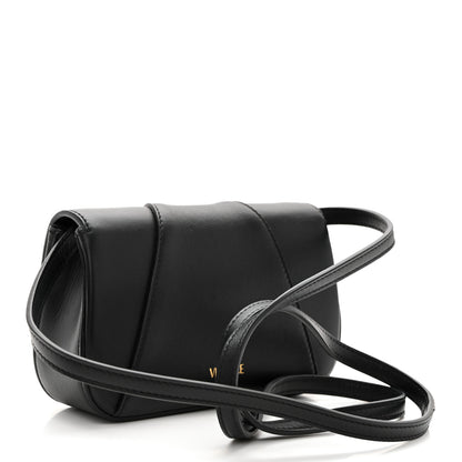 Versace Vitello Virtus Crossbody Black 3 of 11