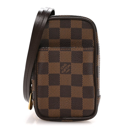 Louis Vuitton Damier Ebene Etui Okapi Case GM 1 of 9