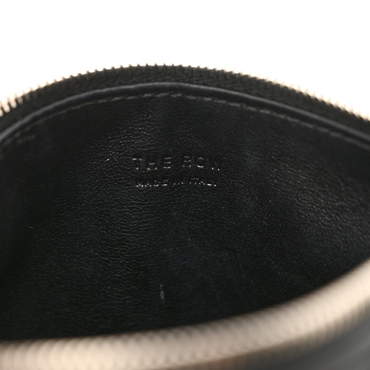 The Row Grained Calfskin 90's Bag Black 6 of 9