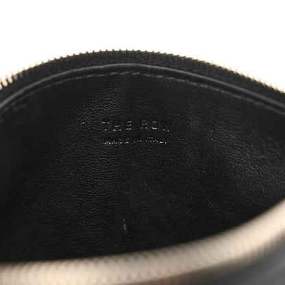The Row Grained Calfskin 90's Bag Black 6 of 9