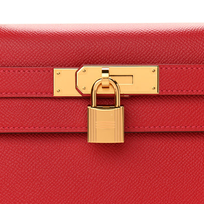 Hermes Epsom Kelly Sellier 28 Rouge Casaque 8 of 11