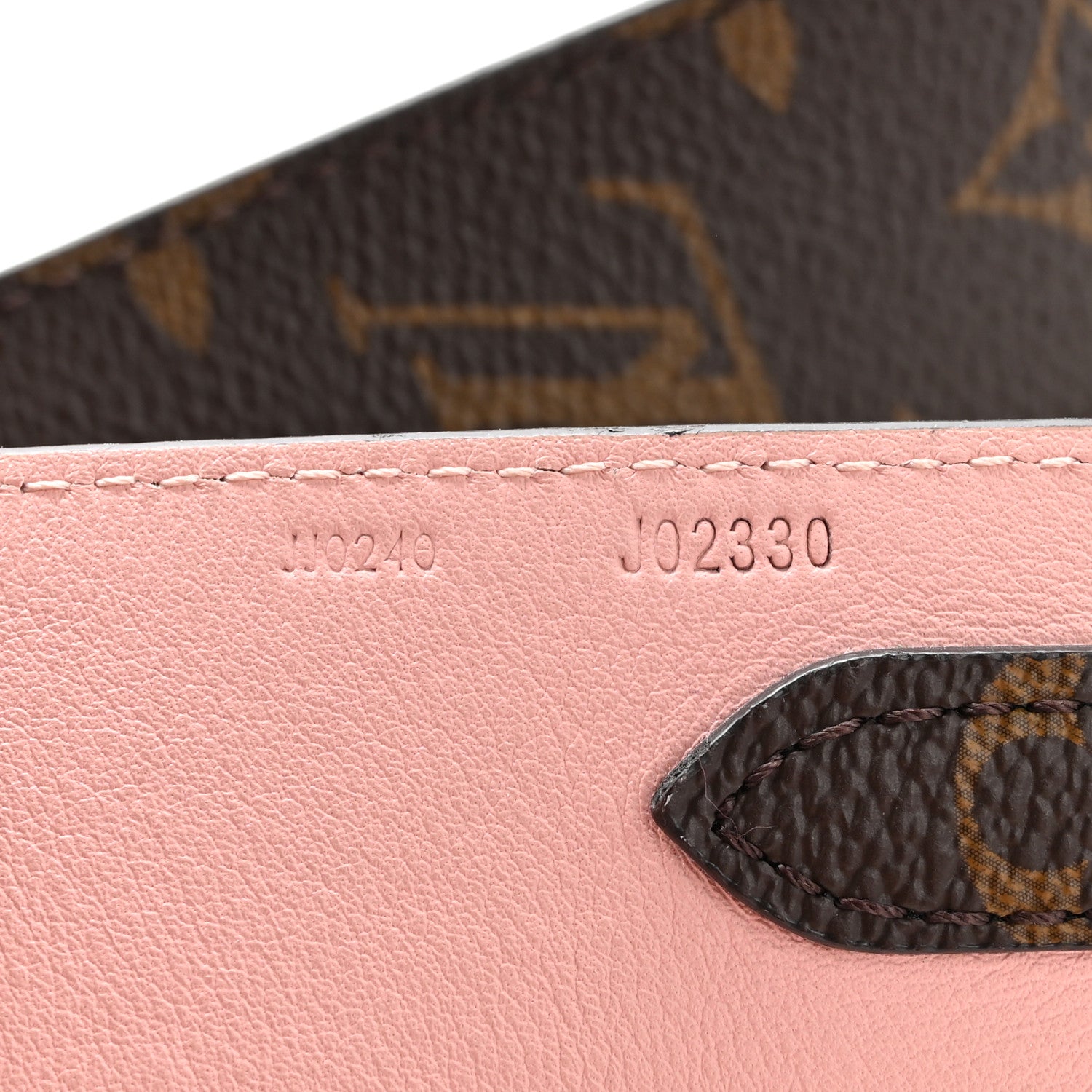 Louis Vuitton Monogram Bandouliere Shoulder Strap Rose Poudre 4 of 7