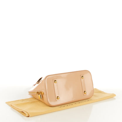 Louis Vuitton Vernis Alma PM Rose Florentin 4 of 9