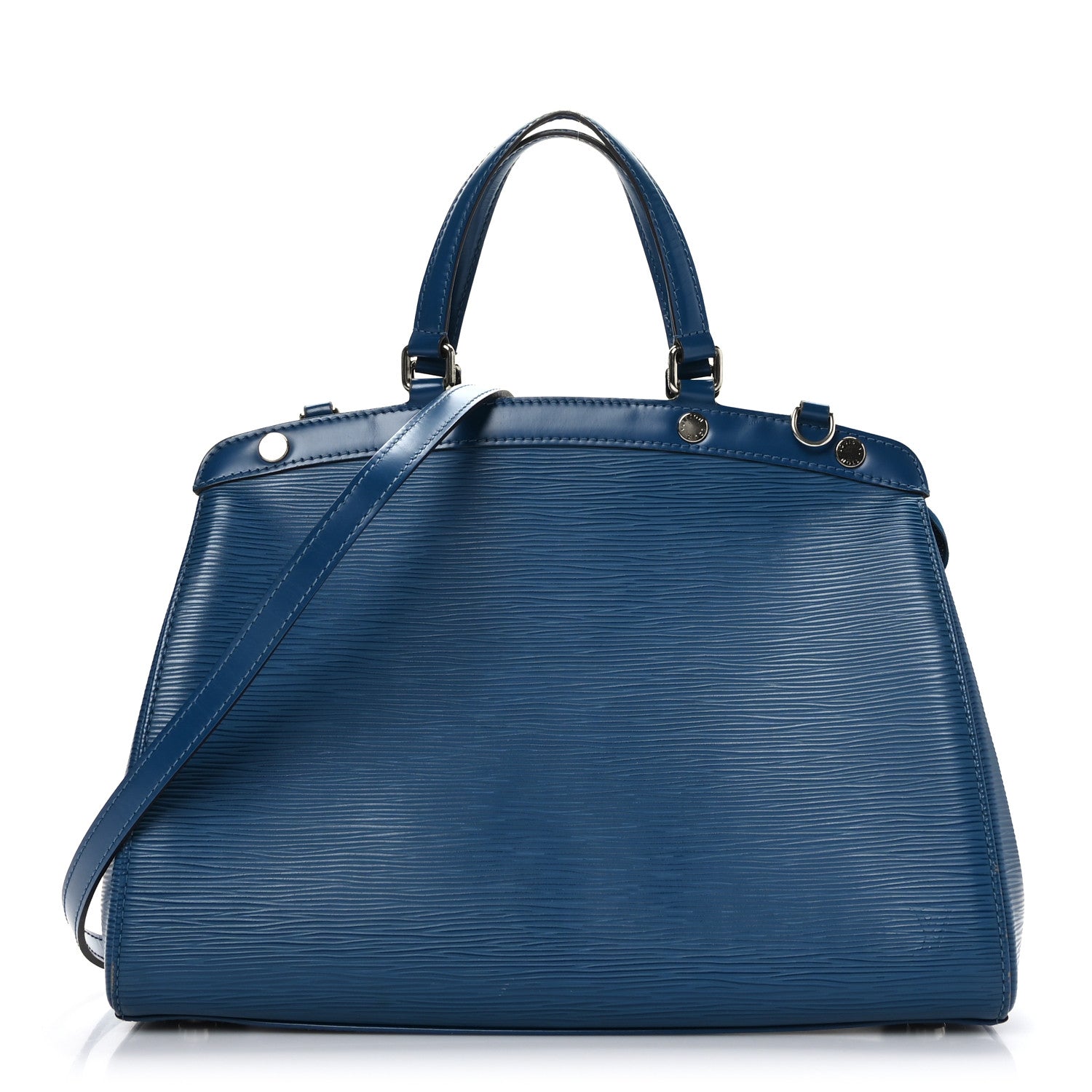Louis Vuitton Epi Brea MM Saphir 1 of 10