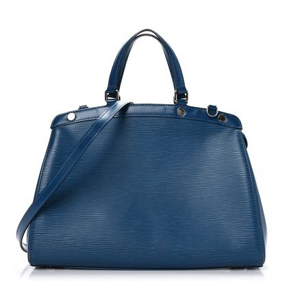 Louis Vuitton Epi Brea MM Saphir 1 of 10