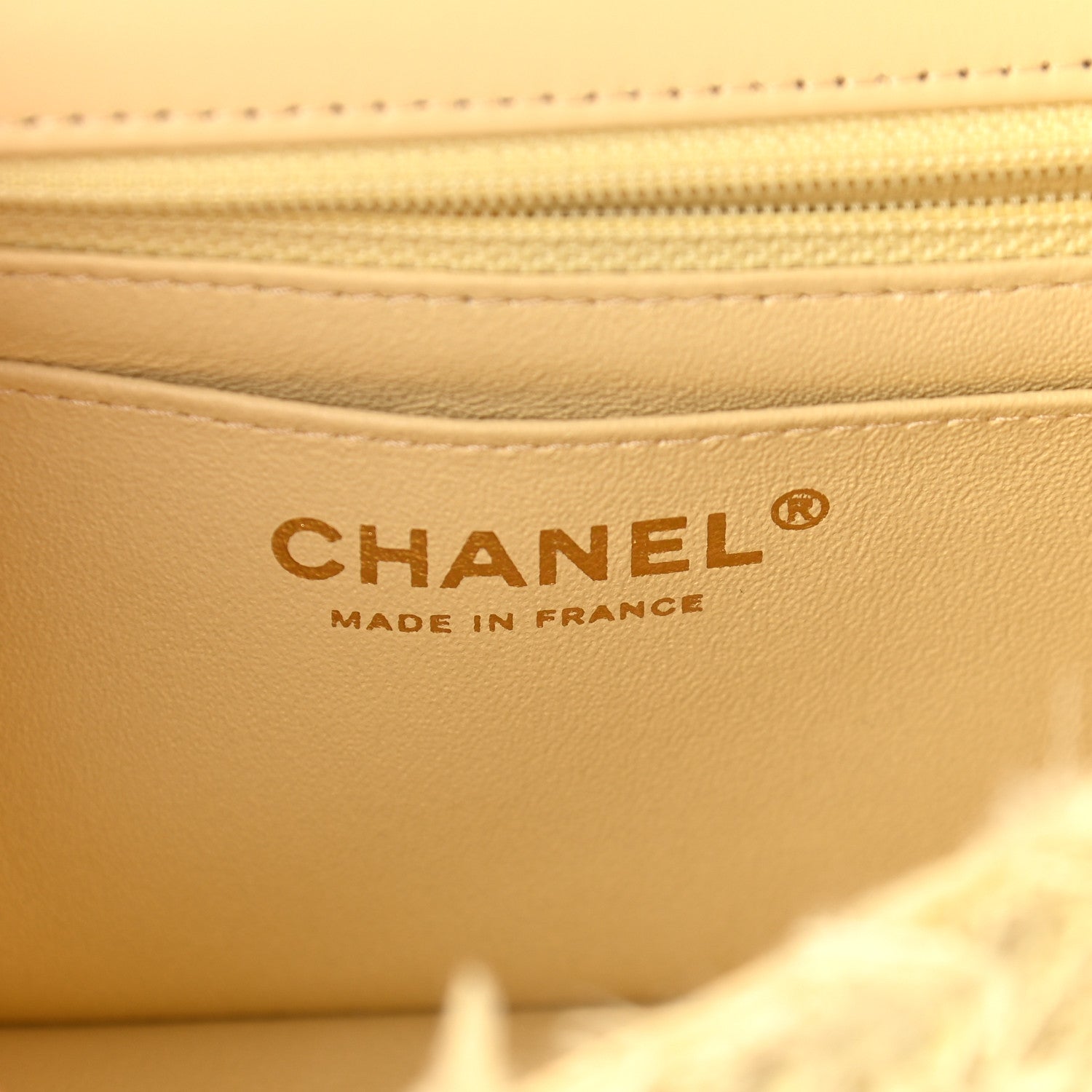 Chanel Tweed Quilted Mini Rectangular Flap Yellow 6 of 9