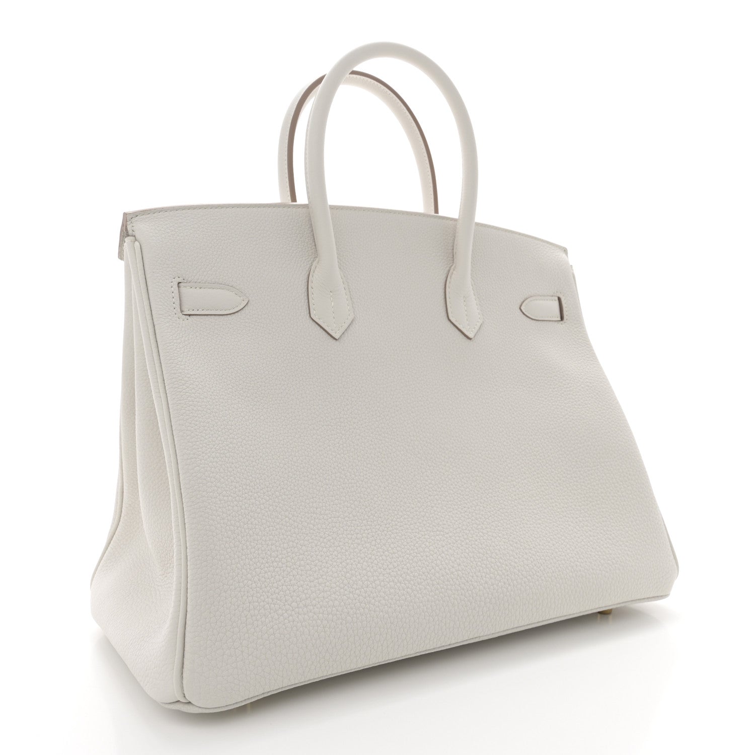 Hermes Togo Birkin 35 Gris Pale 3 of 12
