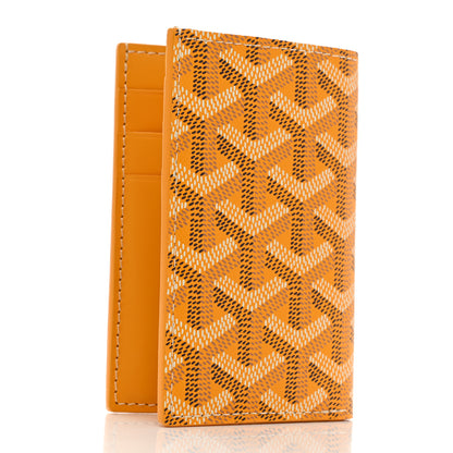 Goyard Goyardine Saint Pierre Card Holder Yellow 3 of 7