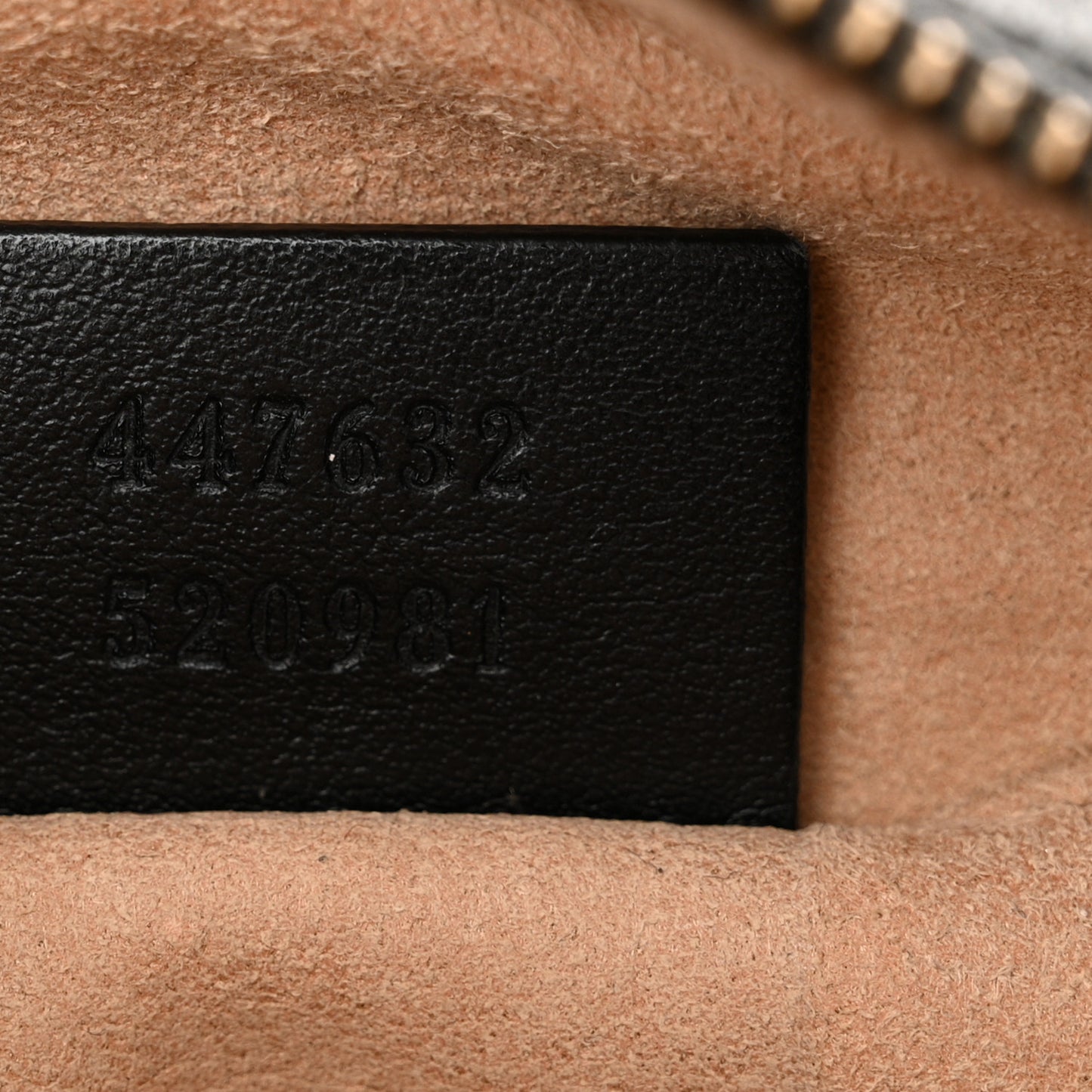 Calfskin Matelasse Small GG Marmont Chain Shoulder Bag Black