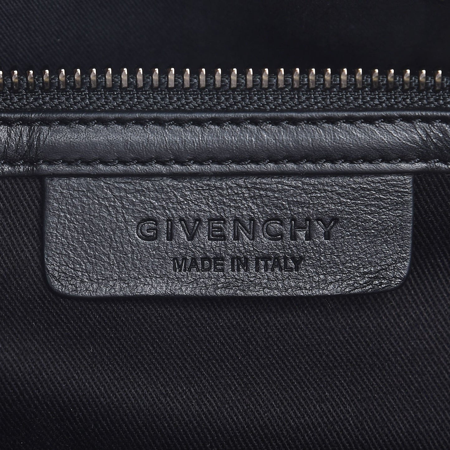 Shiny Lord Calfskin Medium Antigona Brown