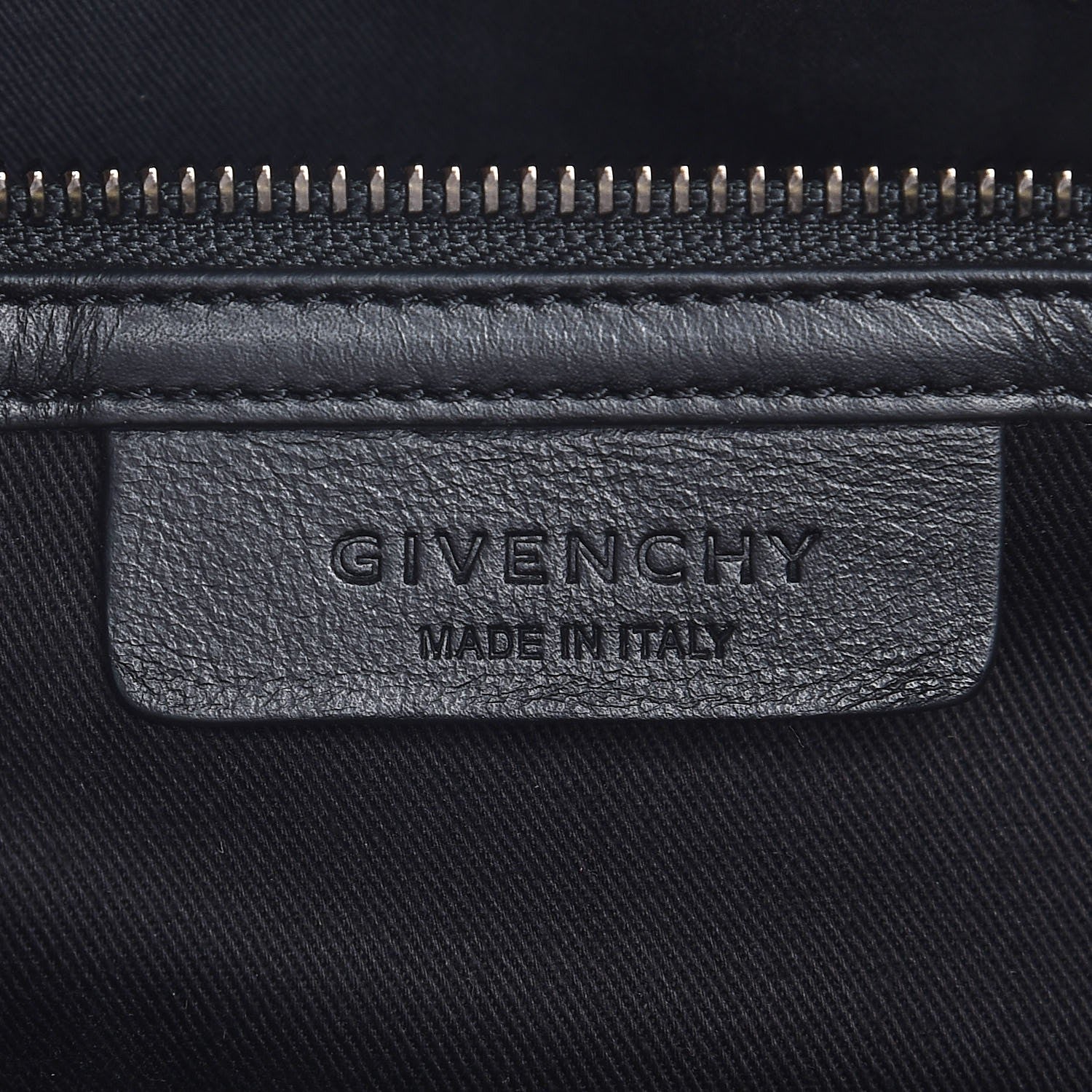 Givenchy Shiny Lord Calfskin Medium Antigona Brown 7 of 9