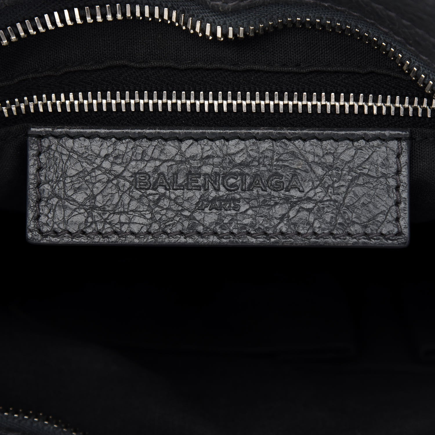 Balenciaga Agneau Giant 12 Silver Hardware City Gris Fossile 6 of 11