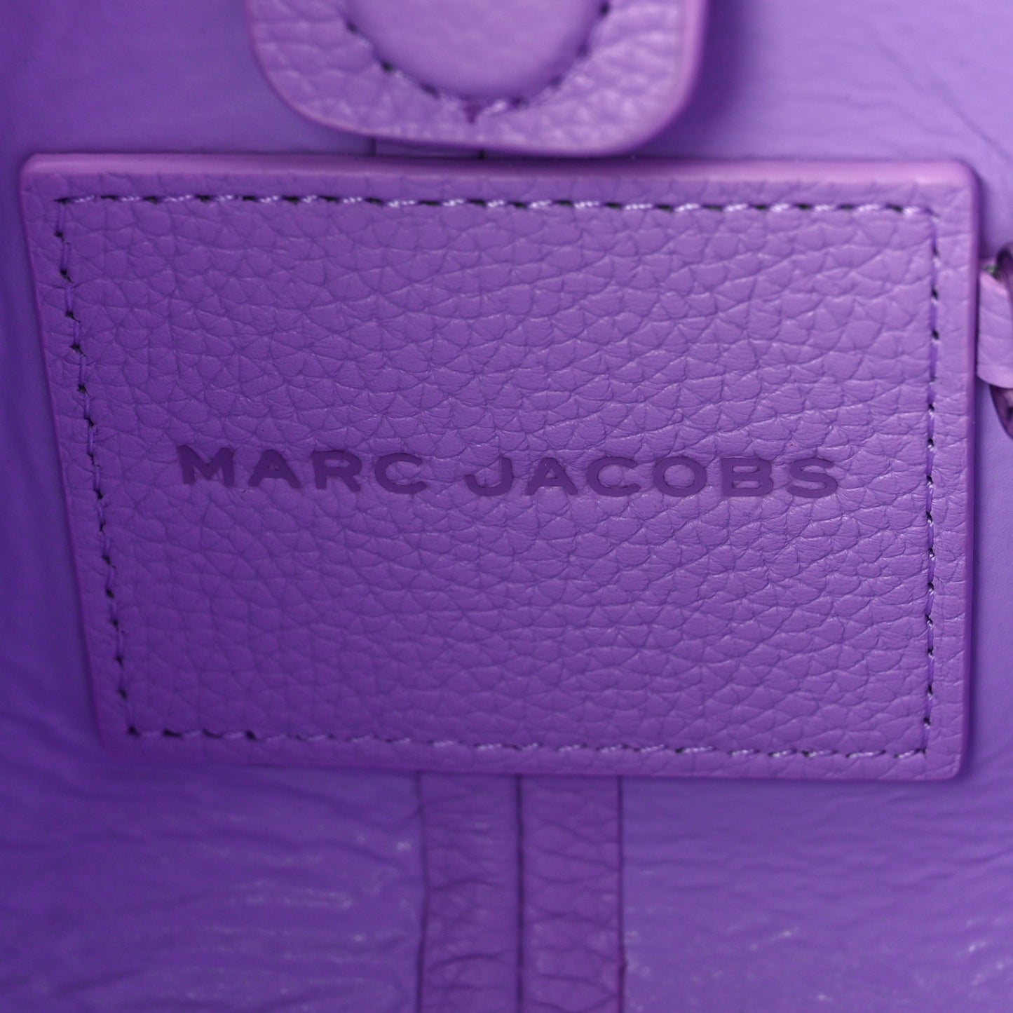 Grained Calfskin Mini The Sack Bag Wisteria