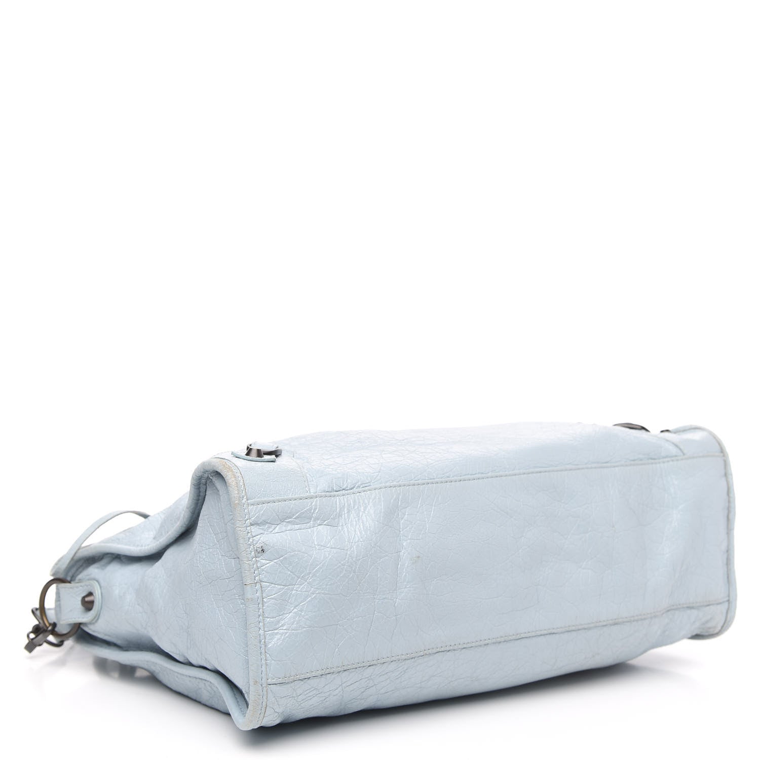 Balenciaga Agneau Classic Hardware City Bleu Dragee 4 of 16