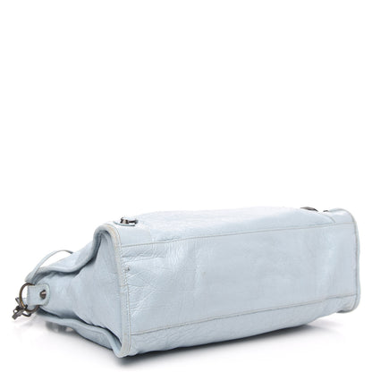 Balenciaga Agneau Classic Hardware City Bleu Dragee 4 of 16
