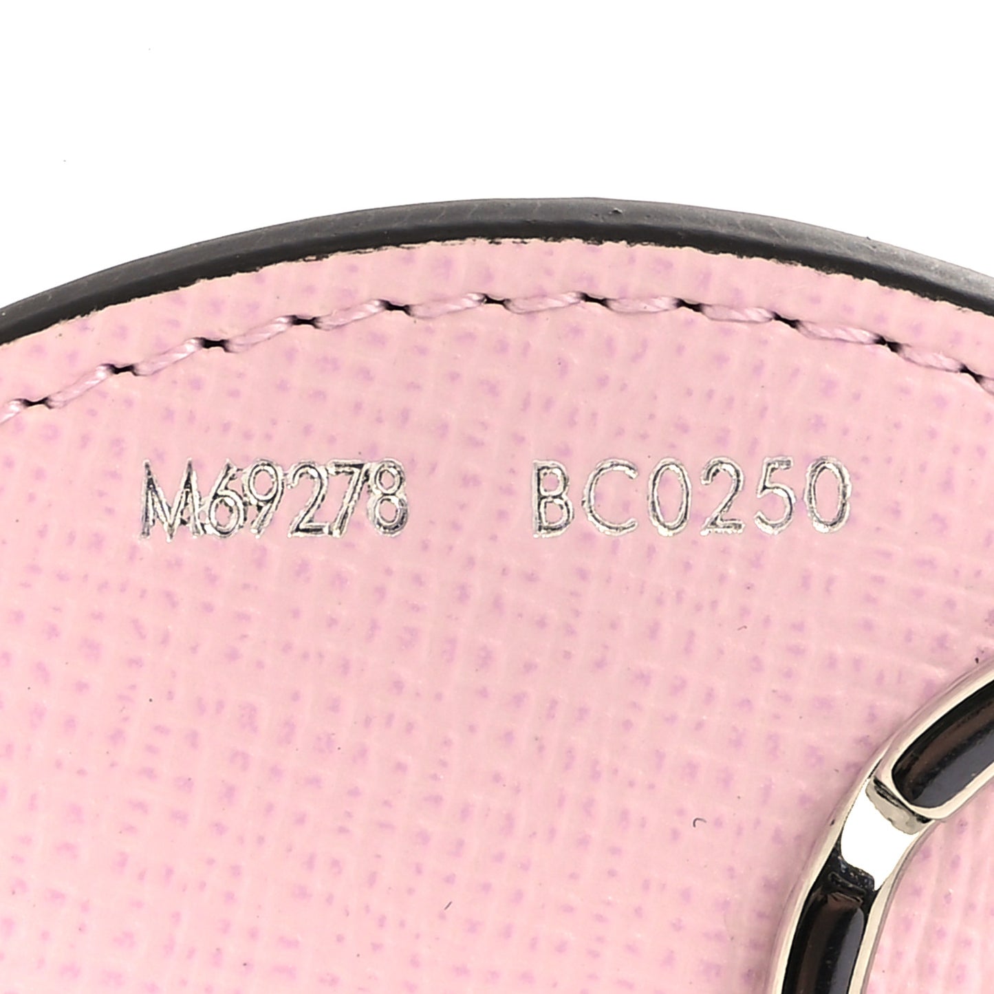 Monogram Escale Saint Barth Bag Charm Key Holder Pastel