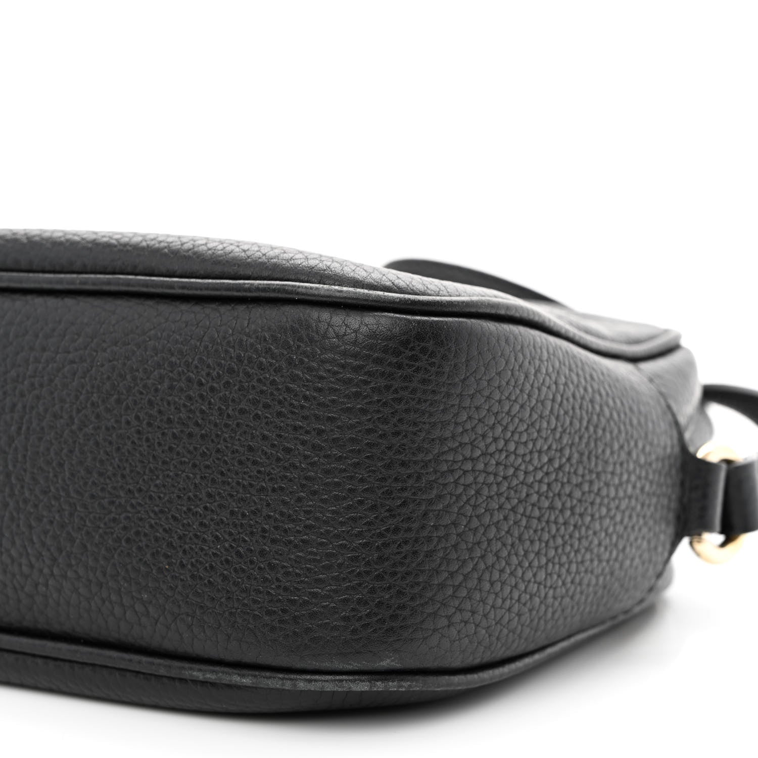 Gucci Pebbled Calfskin Small Soho Disco Bag Black 10 of 10