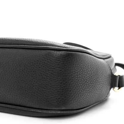 Gucci Pebbled Calfskin Small Soho Disco Bag Black 10 of 10