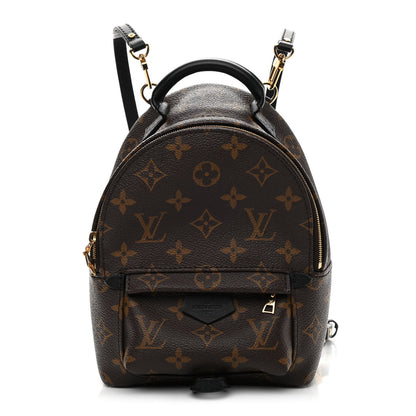 Louis Vuitton Monogram Palm Springs Backpack Mini 1 of 12