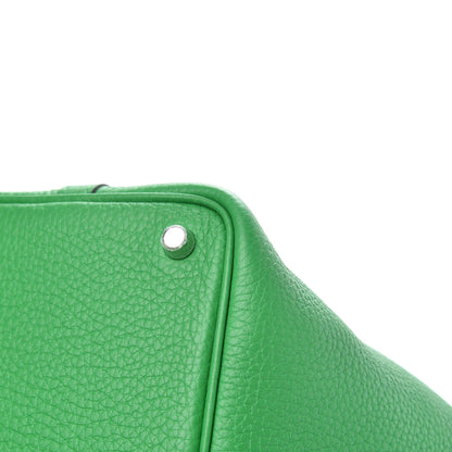 Hermes Taurillon Clemence Picotin Lock 18 PM Bambou 8 of 10