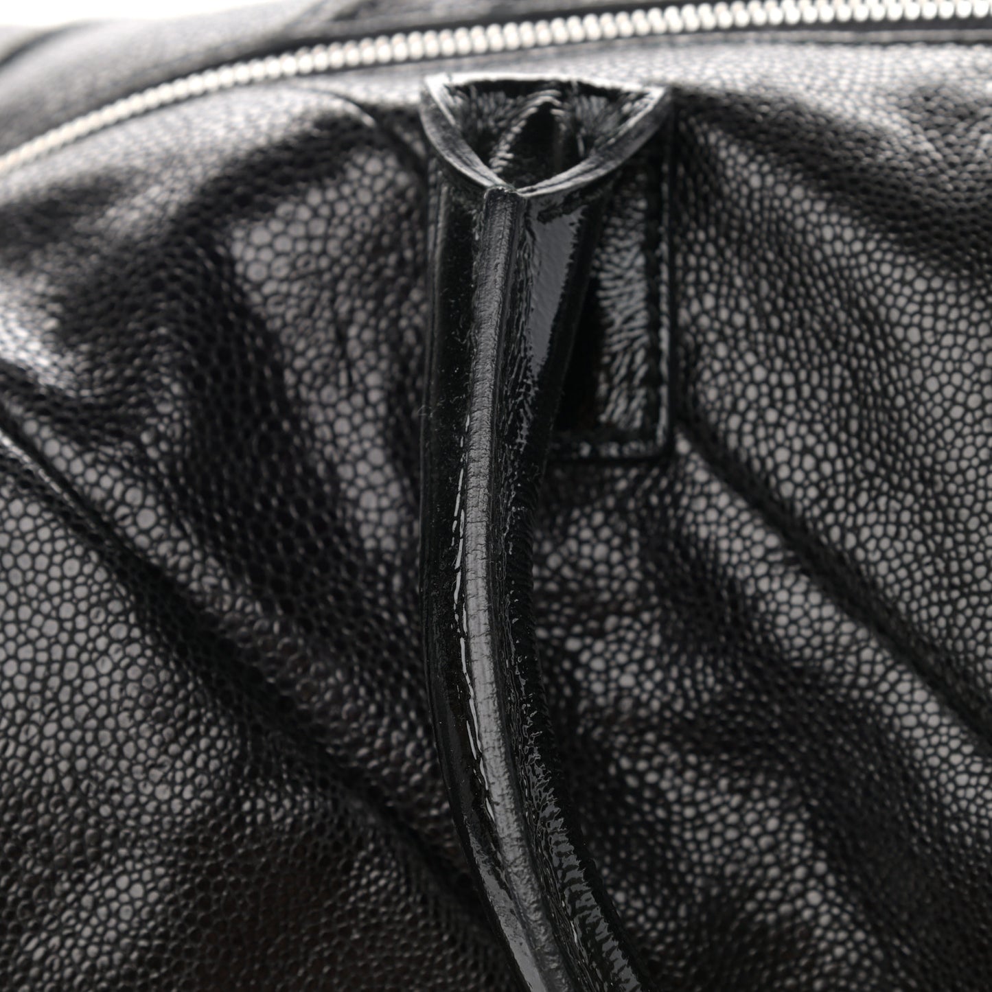 Calfskin Medium Easy Y Bag Black