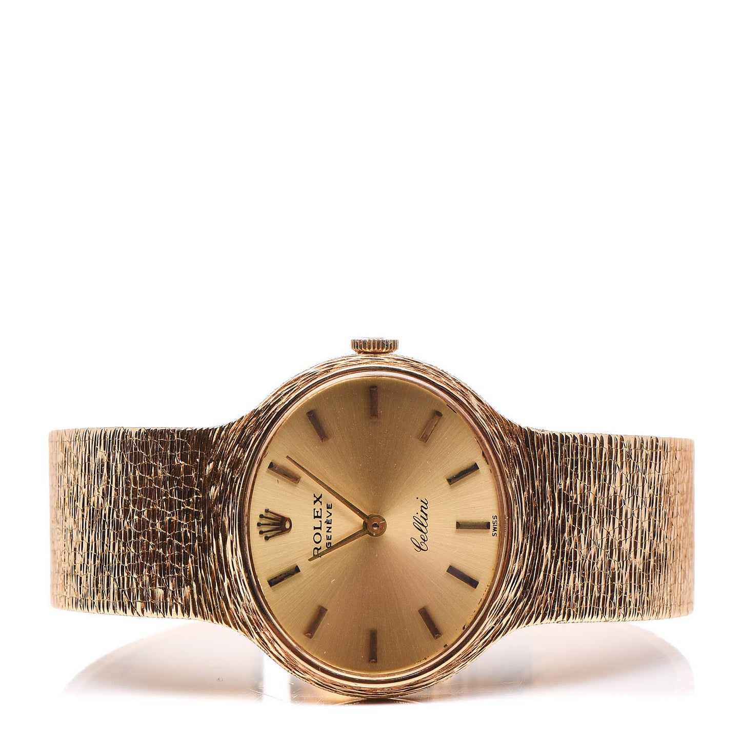 18K Yellow Gold 27.5mm Cellini Manual Winding Watch