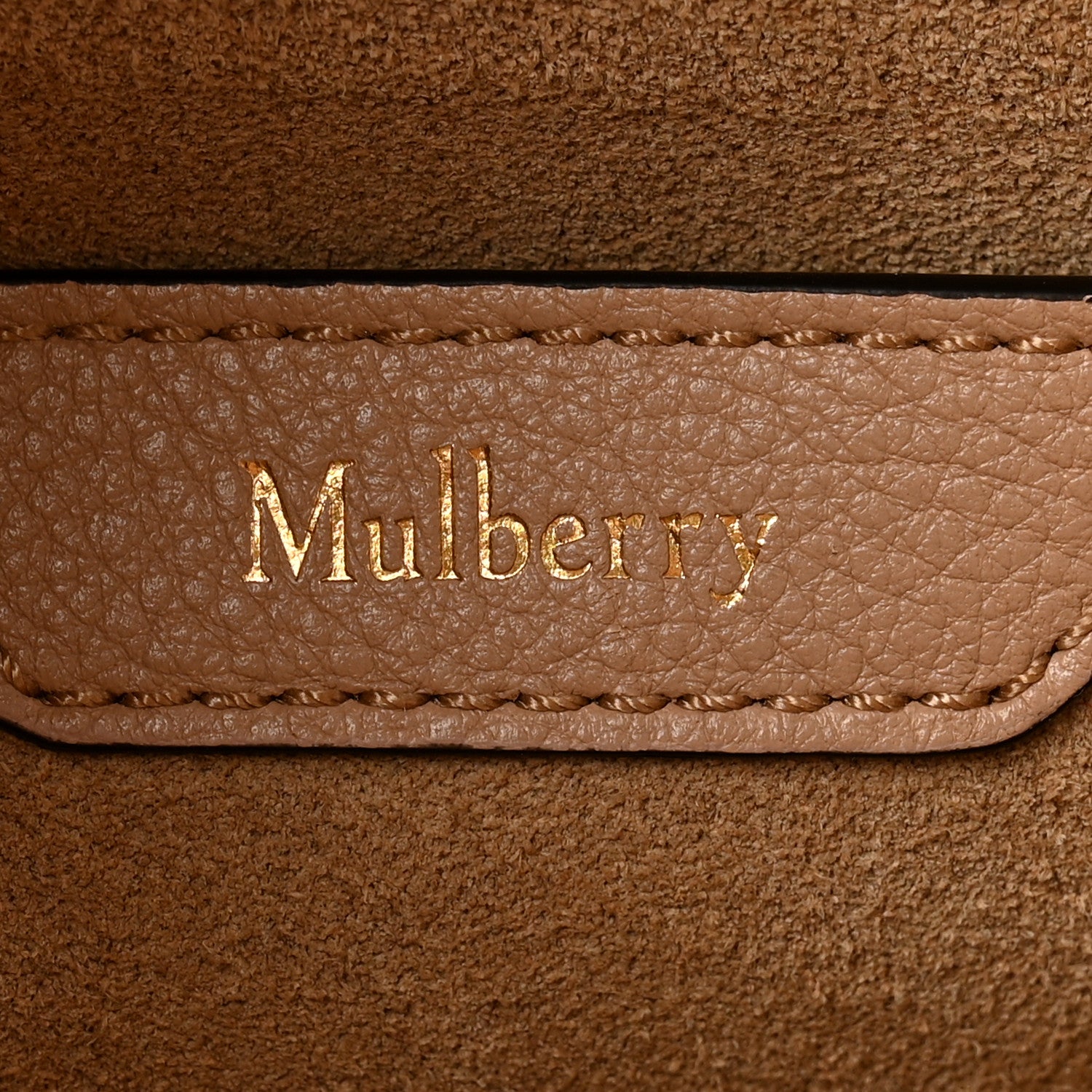 Mulberry Small Classic Silky Calfskin Small Zipped Bayswater Maple 6 of 10