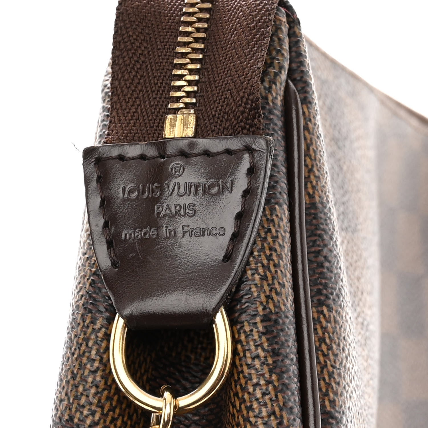 Louis Vuitton LOUIS VUITTON Damier Ebene Eva Clutch 5 of 9