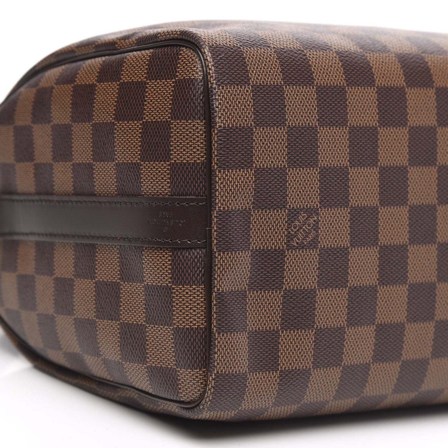 Damier Ebene Speedy Bandouliere 25