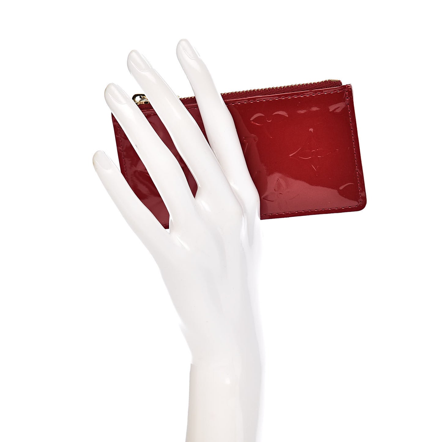 Vernis Key Pouch Pomme D'Amour