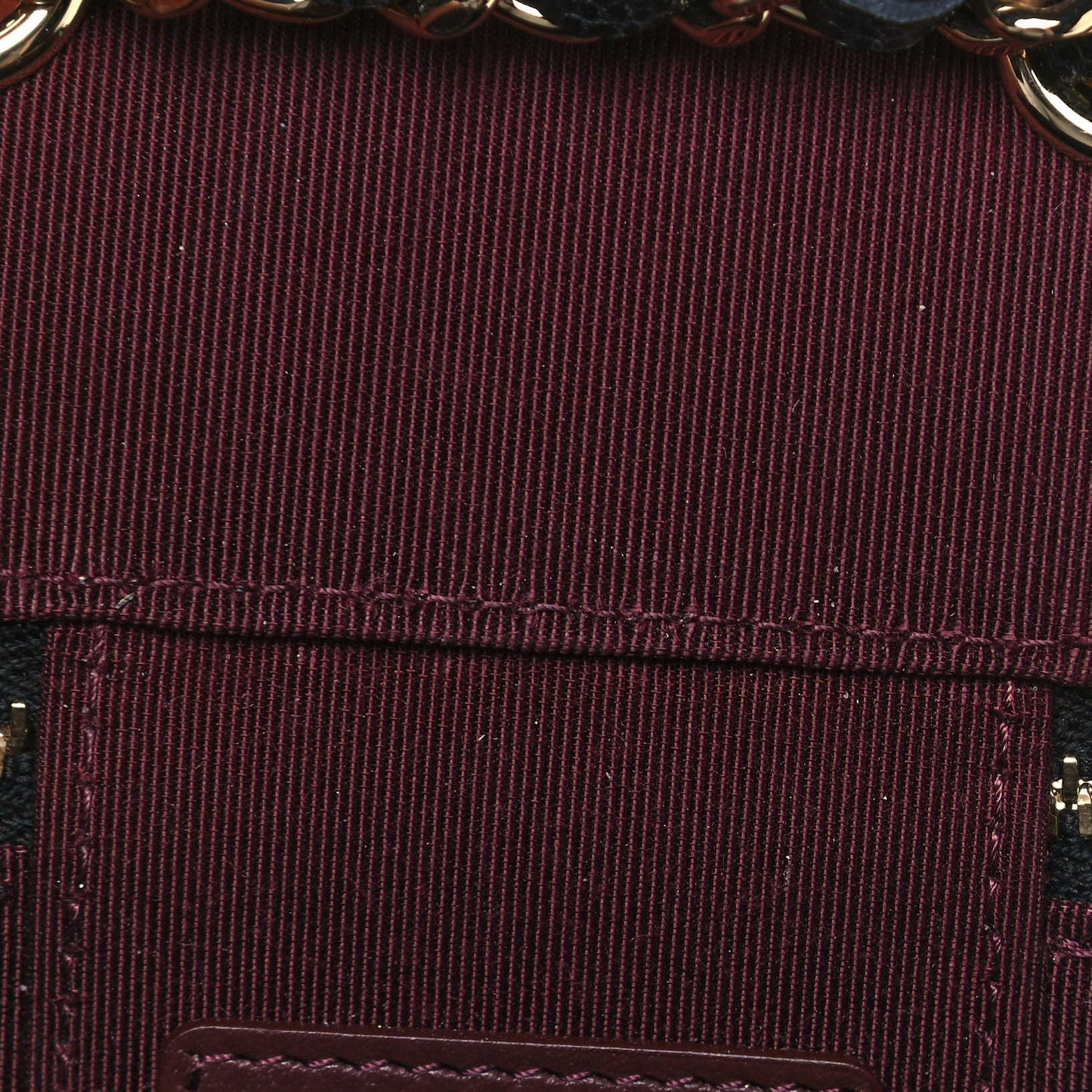 Caviar Quilted Mini Vanity Case With Chain Black