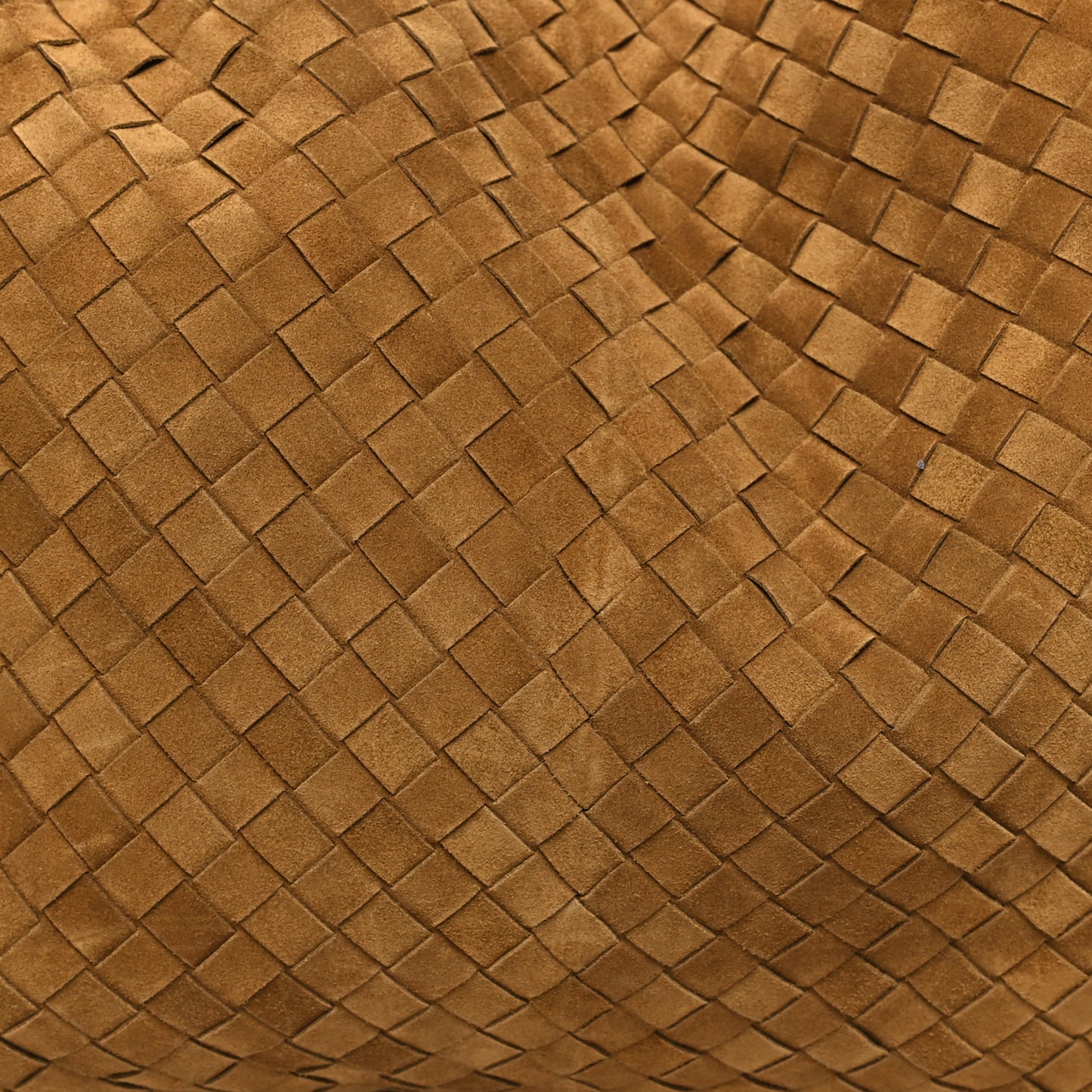 Suede Intrecciato Large Hop Acorn