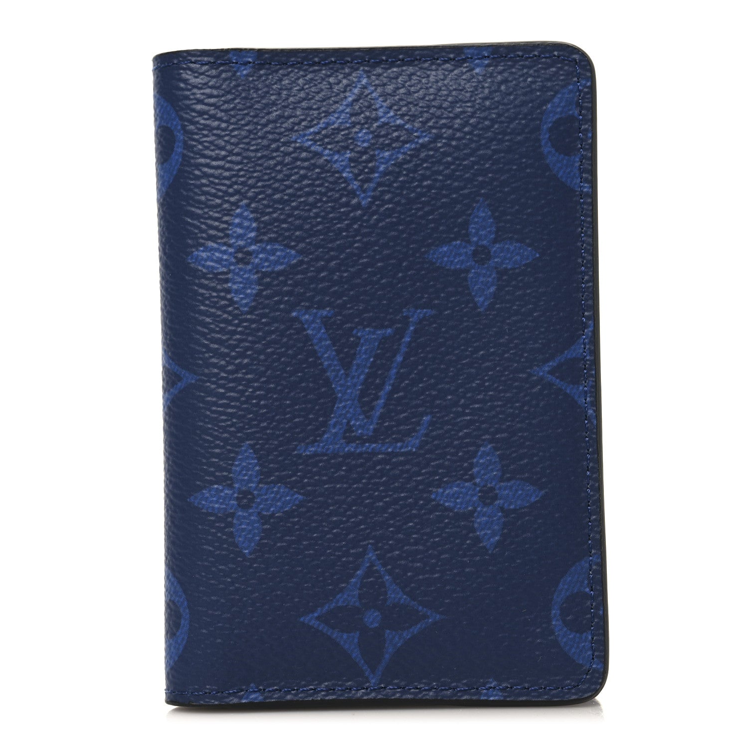 Louis Vuitton Taigarama Pocket Organizer NM Cobalt 1 of 7