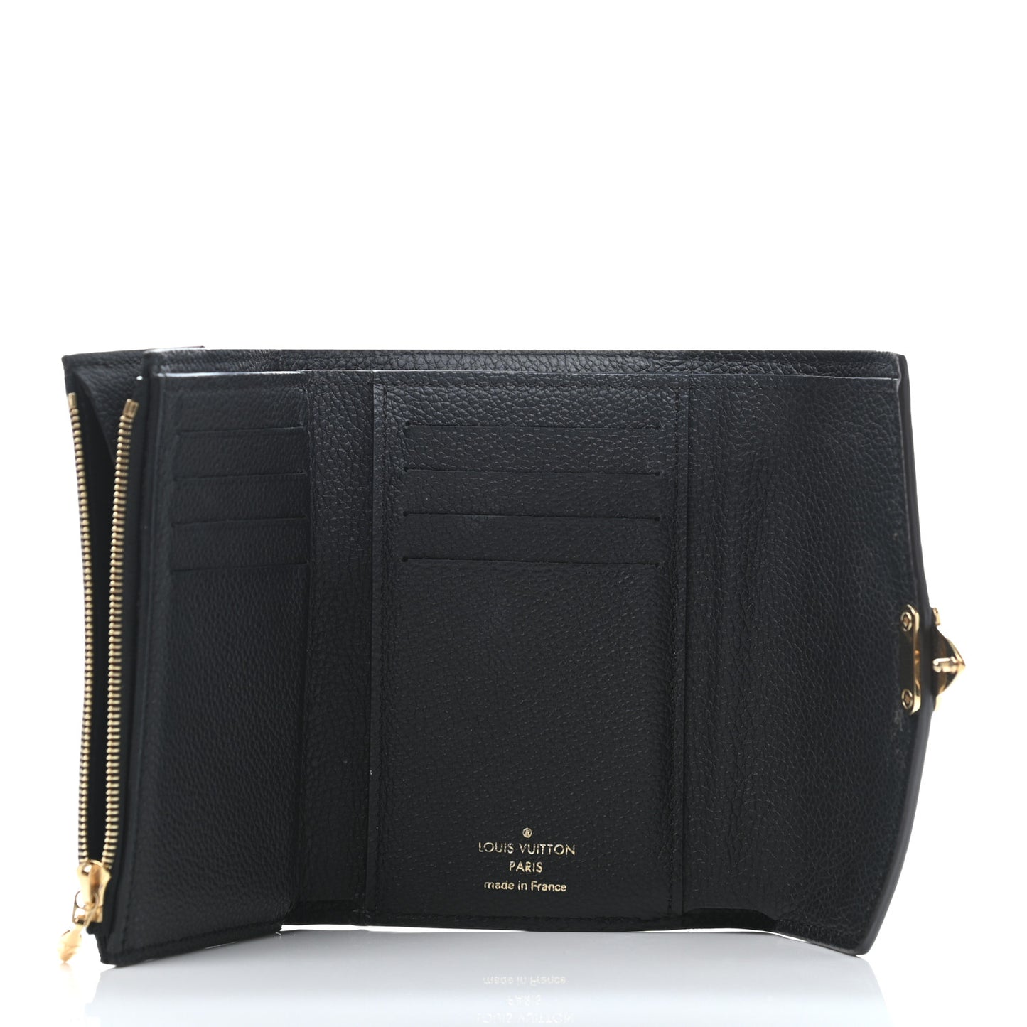 Monogram Pallas Compact Wallet NM Black