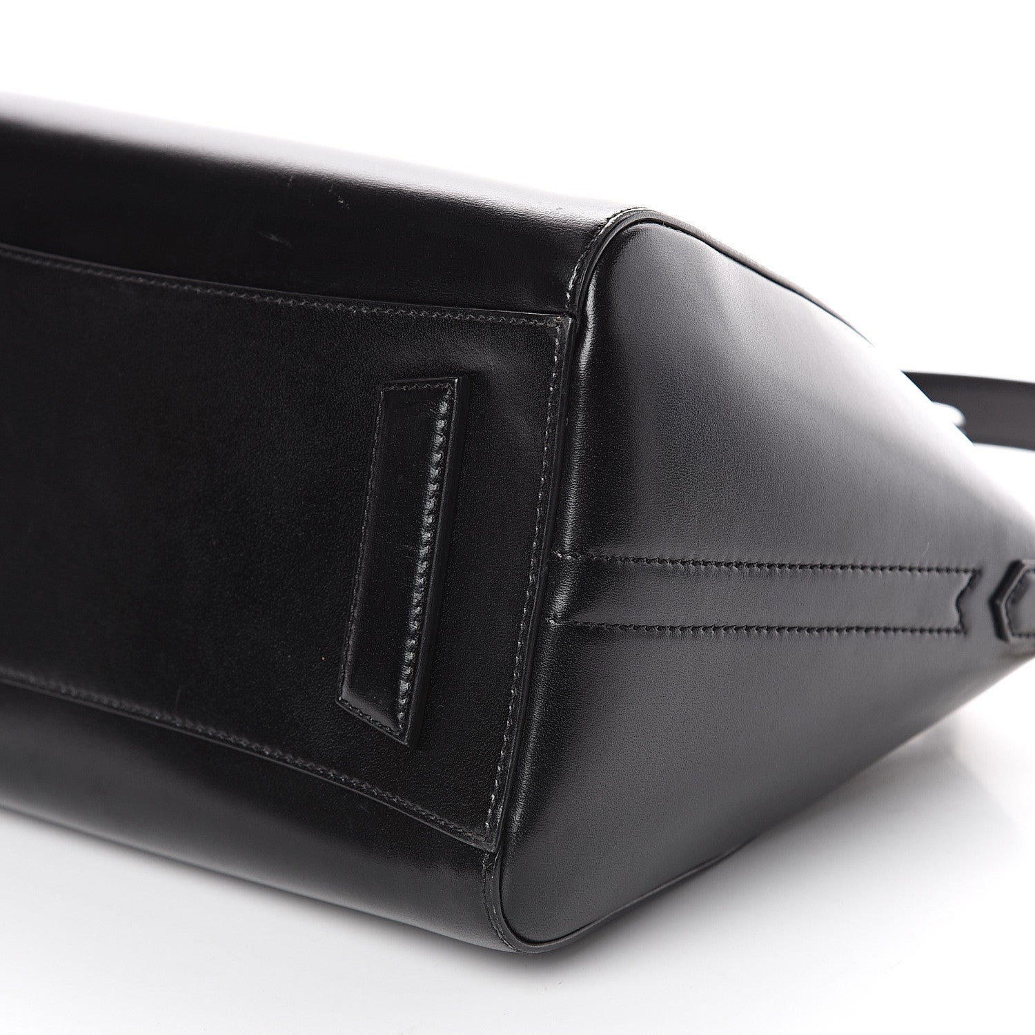 Givenchy Shiny Lord Calfskin Small Antigona Black 7 of 8