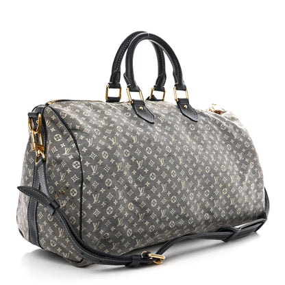 Louis Vuitton Monogram Idylle Speedy Voyage Bandouliere 45 Encre 3 of 14