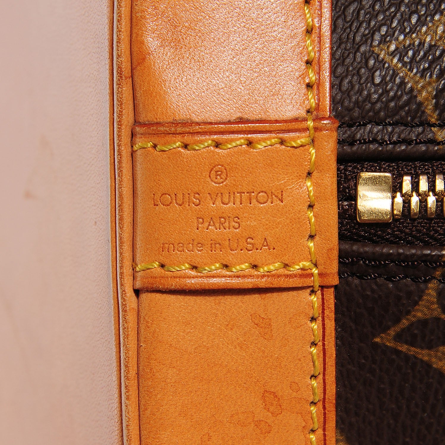 Louis Vuitton Monogram Alma PM 6 of 7