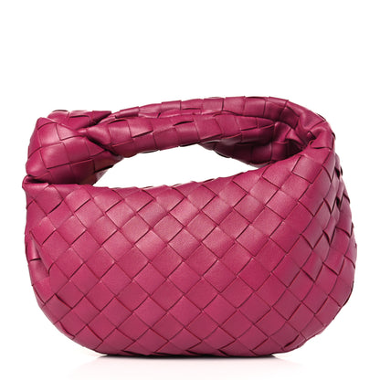 Bottega Veneta Nappa Intrecciato Mini Jodie Cinnabar 1 of 9