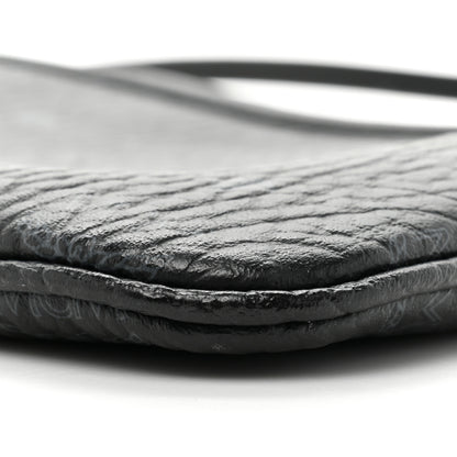 MCM Visetos Liz Shopper Tote Pouch Black 7 of 14