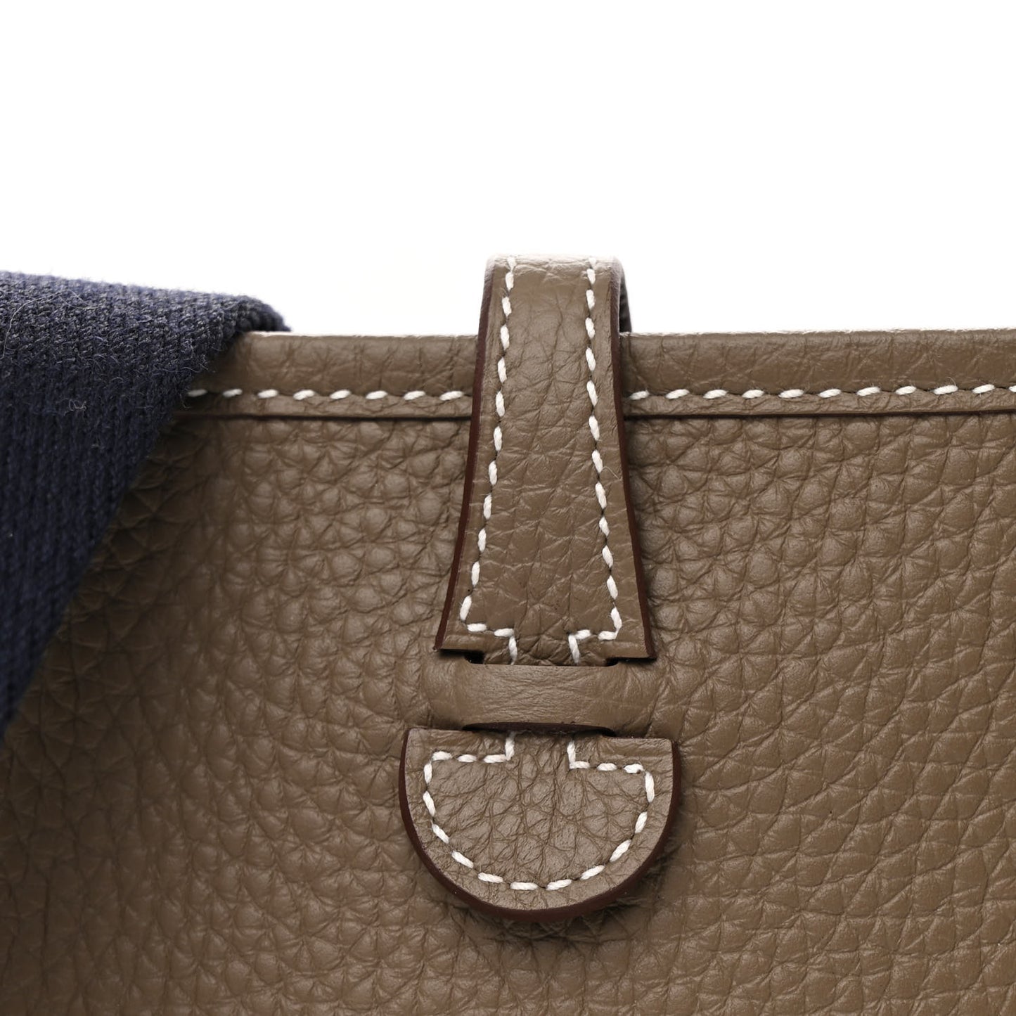 Taurillon Clemence Amazone Evelyne TPM Etoupe Bleu Indigo